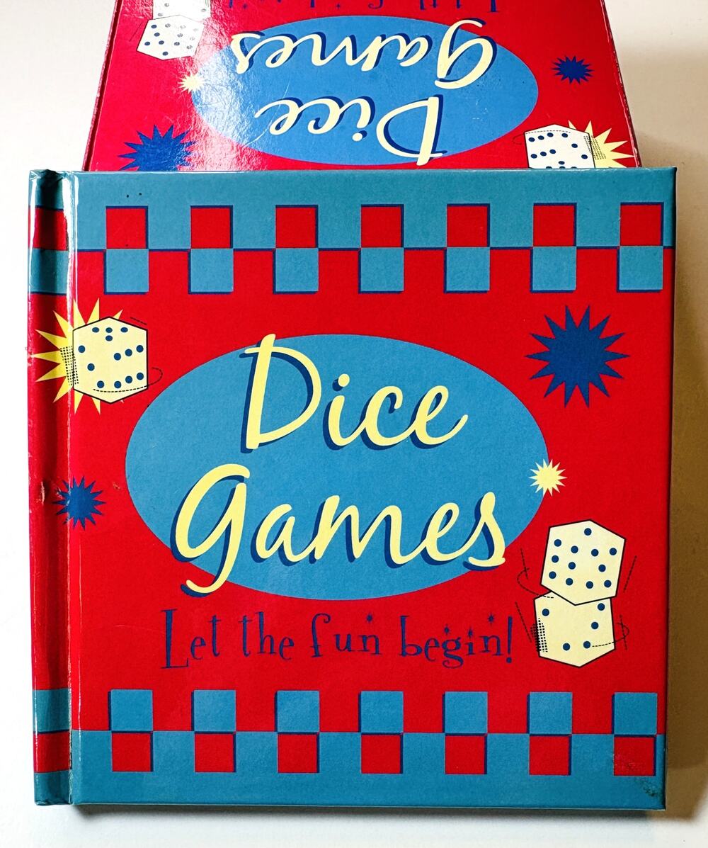 Imagine That! Dice Games Set – 48‑Page Book & Dice – New - vn